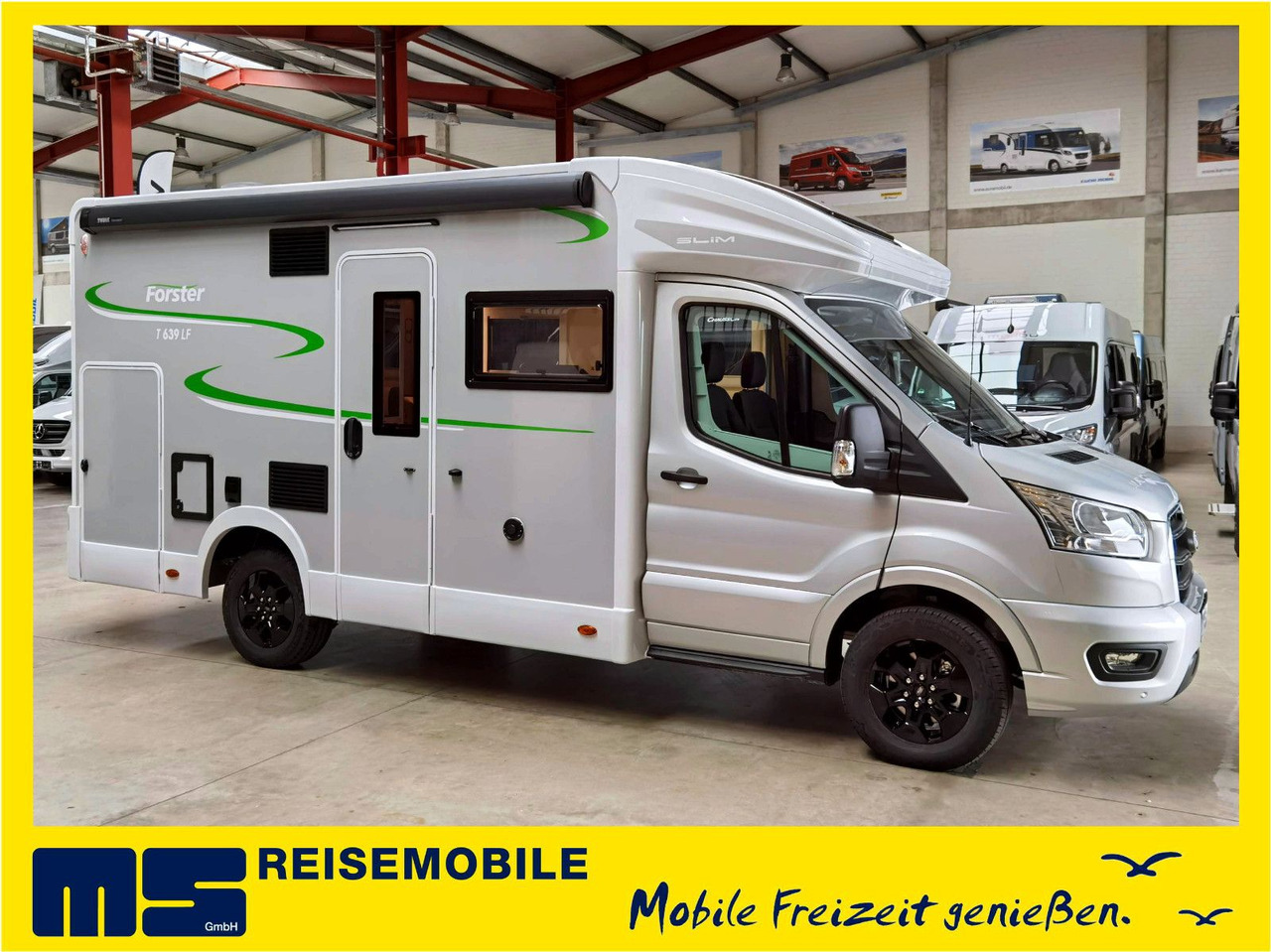 Forster T 639 LF COUPÉ /-2025- /165PS / XXL - HUBBETT - Semi-integrated motorhome: picture 1 Forster T 639 LF COUPÉ /-2025- /165PS / XXL - HUBBETT - Semi-integrated motorhome: picture 1