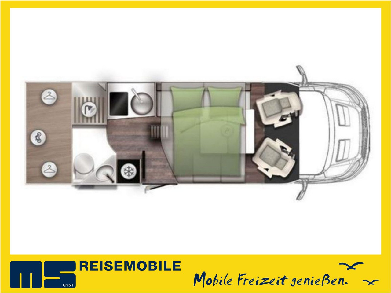 Forster T 639 LF /-MODELL 2026- / XXL- HUBBETT & RAUMBAD - Semi-integrated motorhome: picture 2 Forster T 639 LF /-MODELL 2026- / XXL- HUBBETT & RAUMBAD - Semi-integrated motorhome: picture 2