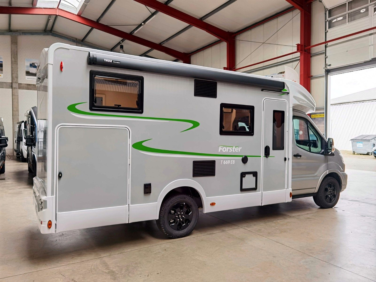Forster T 669 EBN COUPÈ / -2025-/165PS/ SILVER - EDITION - Semi-integrated motorhome: picture 4 Forster T 669 EBN COUPÈ / -2025-/165PS/ SILVER - EDITION - Semi-integrated motorhome: picture 4