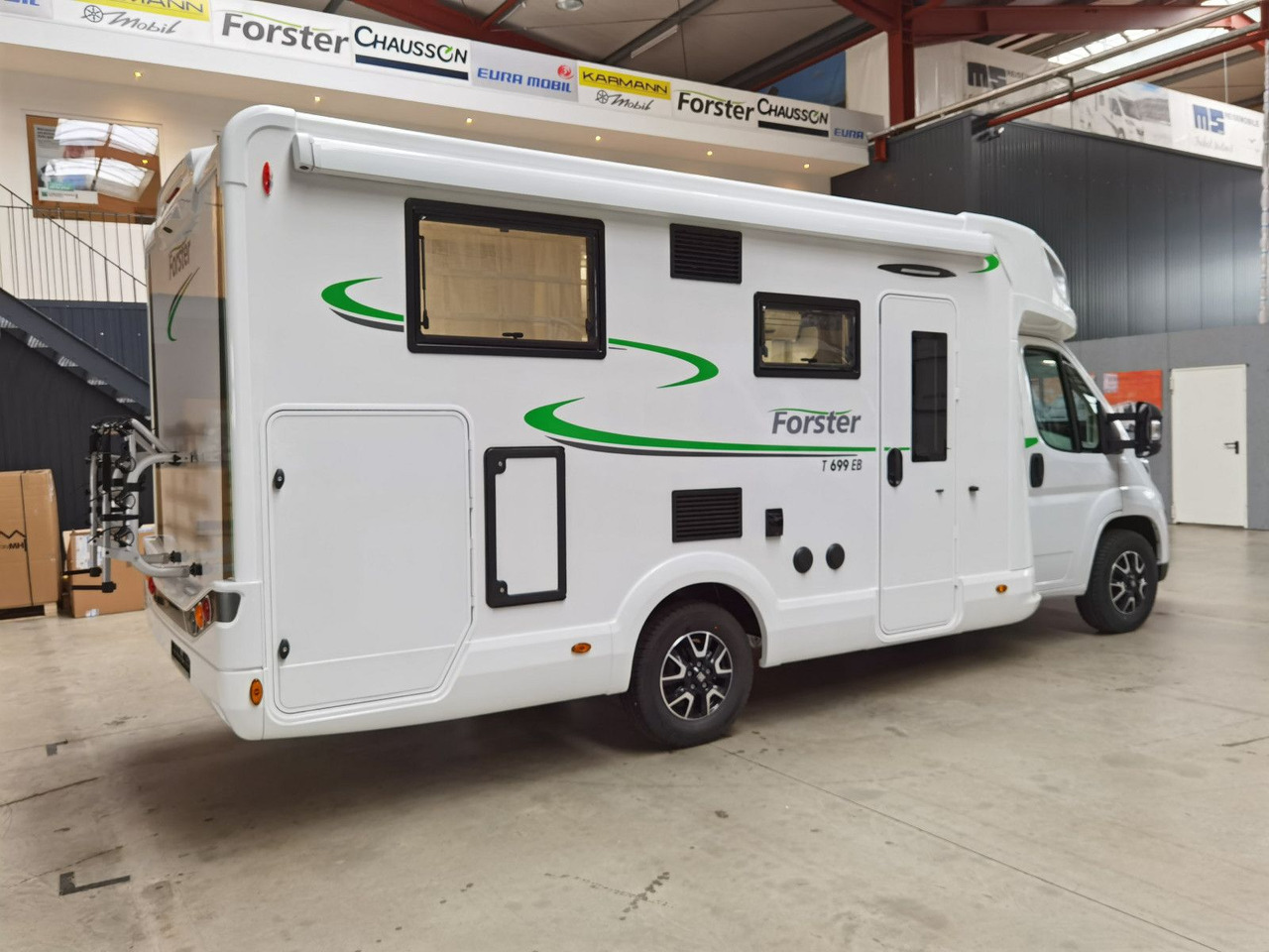 Forster T 699 EB /MODELL 2025/EINZELBETT/AUTOMATIK - Semi-integrated motorhome: picture 5 Forster T 699 EB /MODELL 2025/EINZELBETT/AUTOMATIK - Semi-integrated motorhome: picture 5