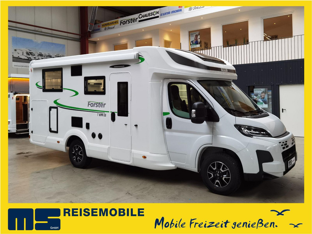 Forster T 699 EB /MODELL 2025/EINZELBETT/AUTOMATIK - Semi-integrated motorhome: picture 1 Forster T 699 EB /MODELL 2025/EINZELBETT/AUTOMATIK - Semi-integrated motorhome: picture 1