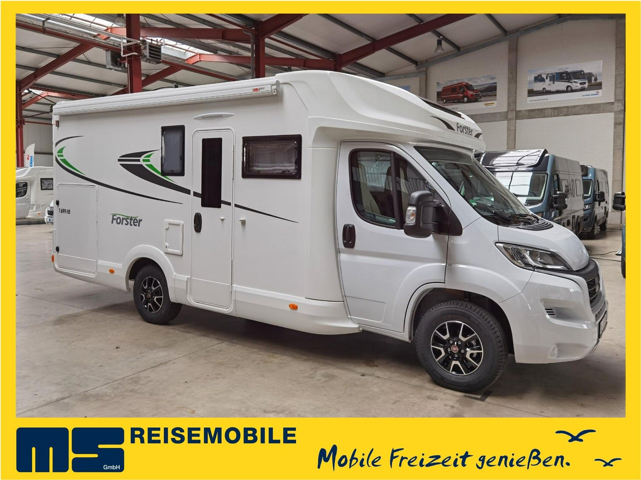 Forster T 699 HB / 140PS / EB - HUBBETT & HECKBETT - Semi-integrated motorhome: picture 1 Forster T 699 HB / 140PS / EB - HUBBETT & HECKBETT - Semi-integrated motorhome: picture 1