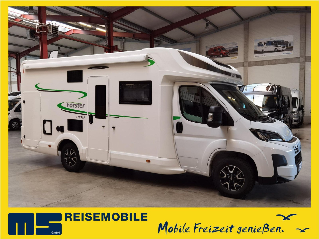 Forster T 699 LF /-MODELL 2025- / XXL- HUBBETT & RAUMBAD - Semi-integrated motorhome: picture 1 Forster T 699 LF /-MODELL 2025- / XXL- HUBBETT & RAUMBAD - Semi-integrated motorhome: picture 1