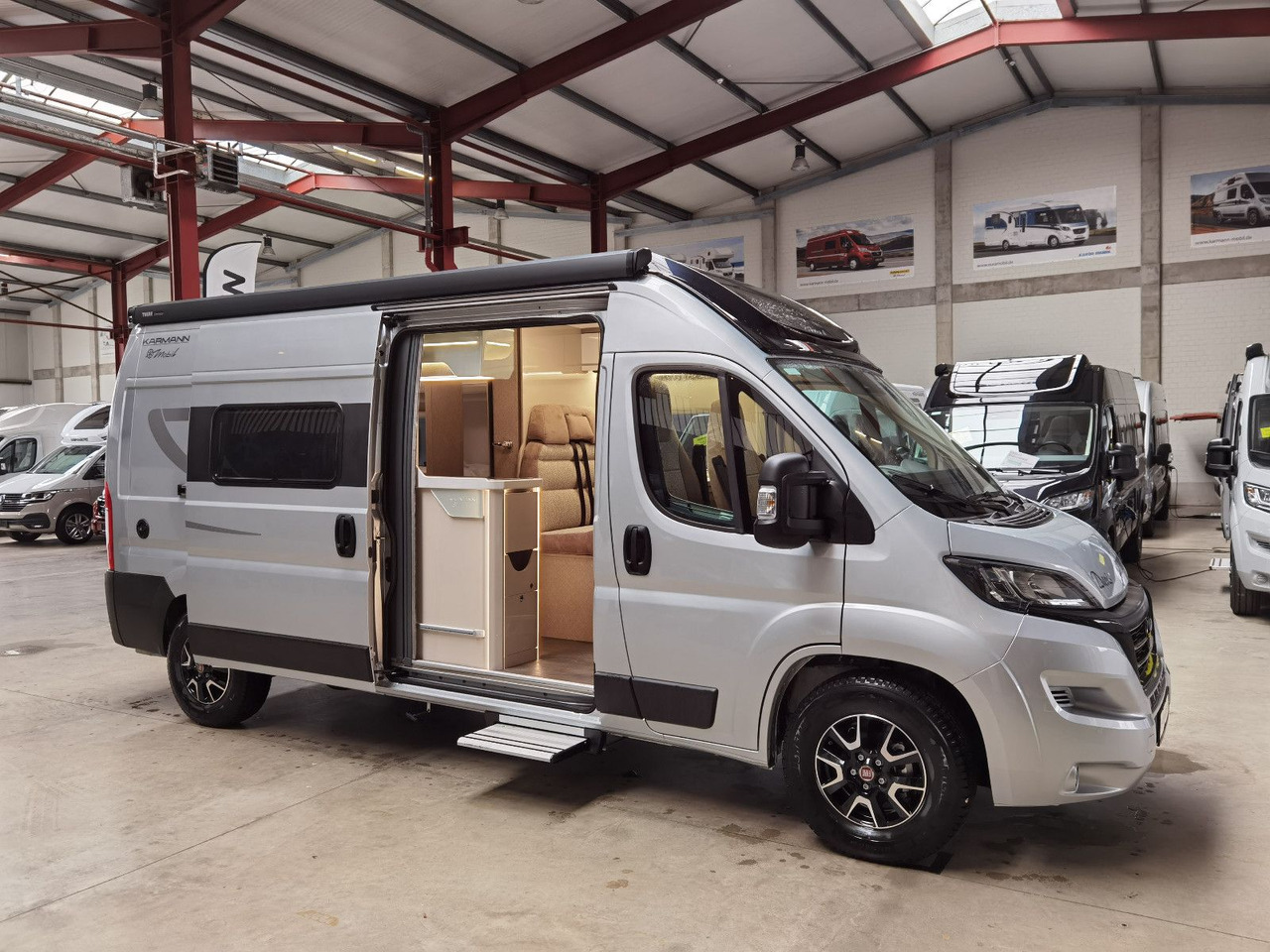 Camper van Karmann DAVIS 590 LIFESTYLE / 140PS / SKY-ROOF & ALU: picture 7