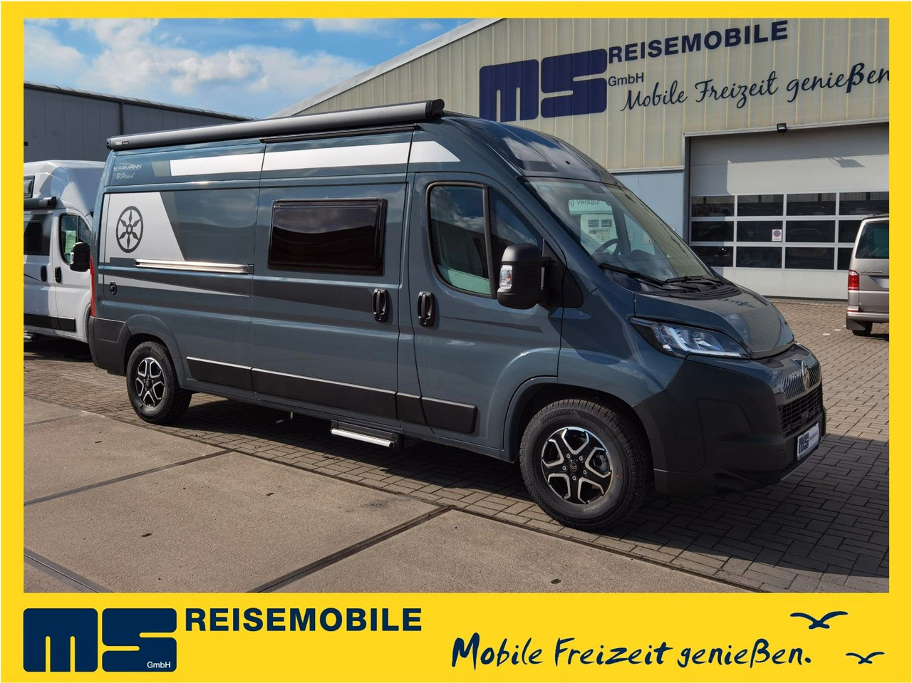 Karmann DAVIS 590 TRENDSTYLE / -MODELL 2026-/ PLUS-PAKET - Camper van: picture 1 Karmann DAVIS 590 TRENDSTYLE / -MODELL 2026-/ PLUS-PAKET - Camper van: picture 1