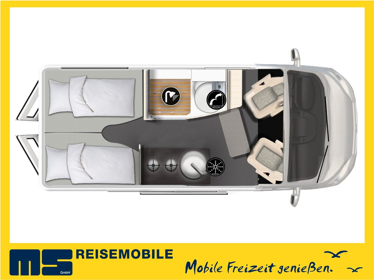 Karmann DEXTER 570 / 170PS-4x4 /SOLAR/ AHK/ EINZELBETTEN - Camper van: picture 2 Karmann DEXTER 570 / 170PS-4x4 /SOLAR/ AHK/ EINZELBETTEN - Camper van: picture 2