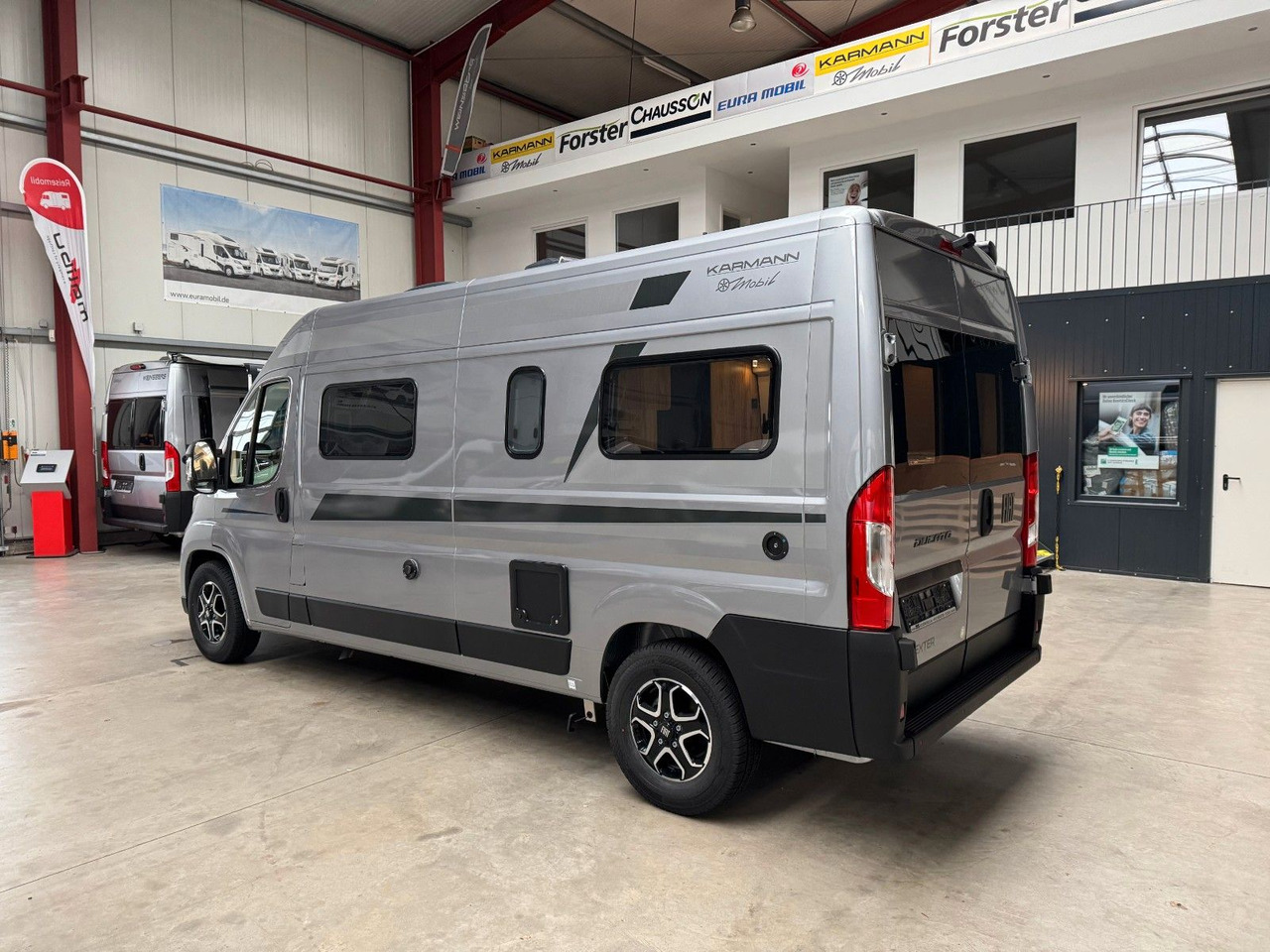 Karmann DEXTER 580 / - 2026 - / 140PS-8G.AUTOMATIK - Camper van: picture 5 Karmann DEXTER 580 / - 2026 - / 140PS-8G.AUTOMATIK - Camper van: picture 5