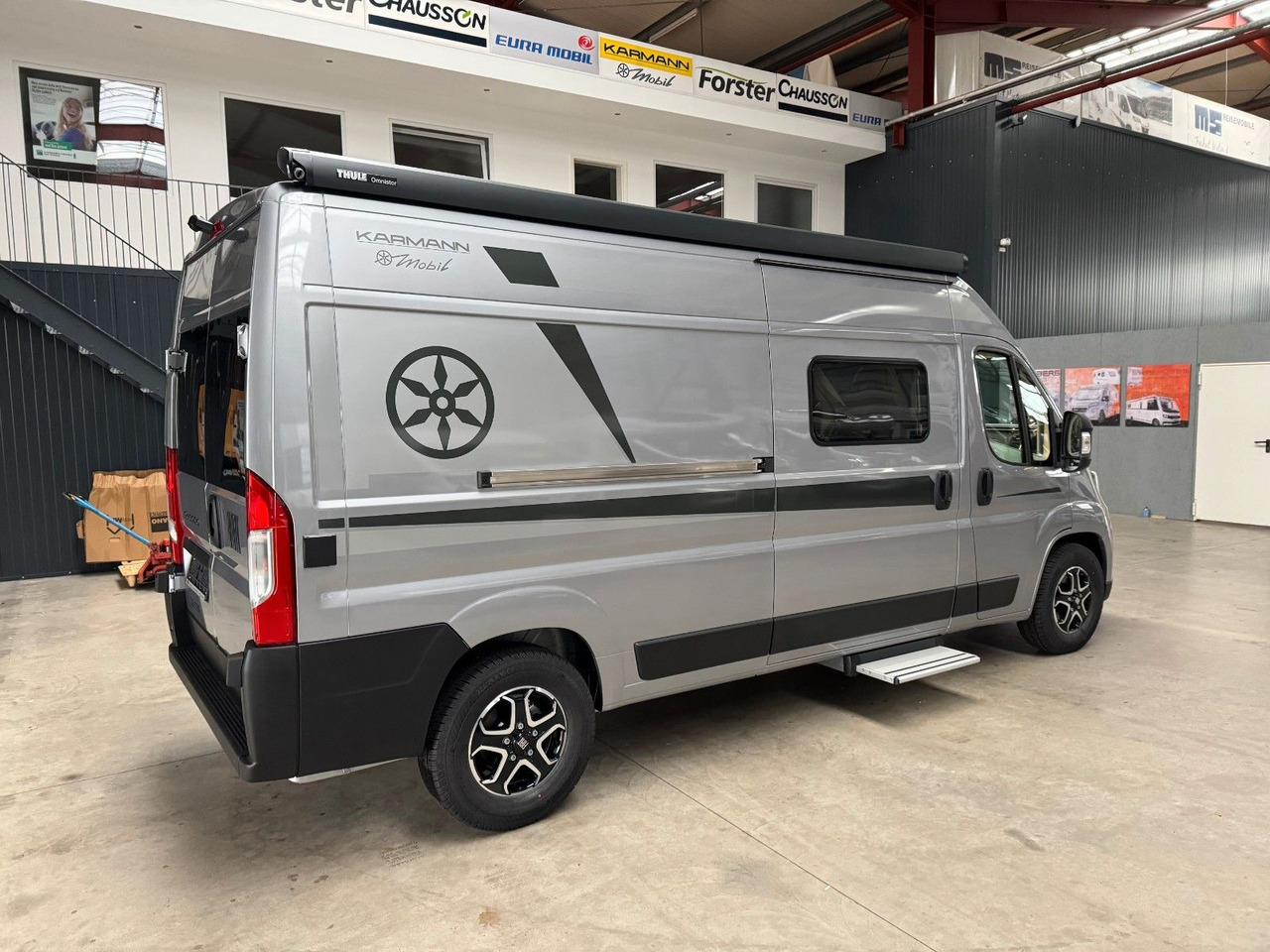 Karmann DEXTER 580 / MODELL 2026 / CONCEPT PLUS-PAKET - Camper van: picture 4 Karmann DEXTER 580 / MODELL 2026 / CONCEPT PLUS-PAKET - Camper van: picture 4