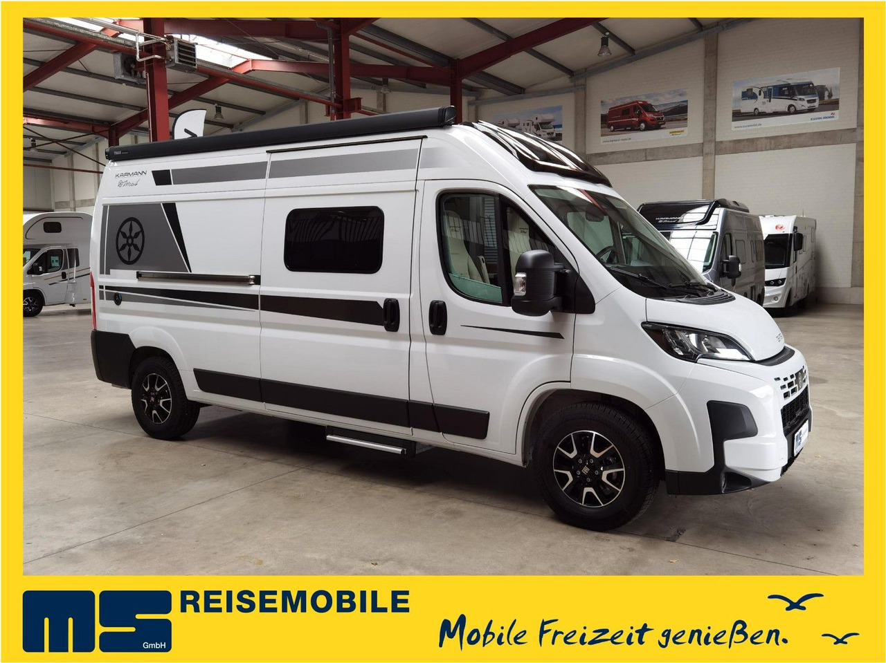 Karmann DEXTER 580 /-MODELL 2026-/ PANORAMA DACHFENSTER - Camper van: picture 1 Karmann DEXTER 580 /-MODELL 2026-/ PANORAMA DACHFENSTER - Camper van: picture 1