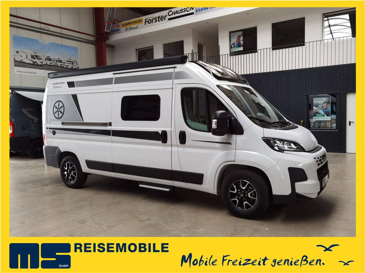Karmann DEXTER 600 / -2026- /8G.AUTOMATIK / EINZELBETTEN - Camper van: picture 1 Karmann DEXTER 600 / -2026- /8G.AUTOMATIK / EINZELBETTEN - Camper van: picture 1