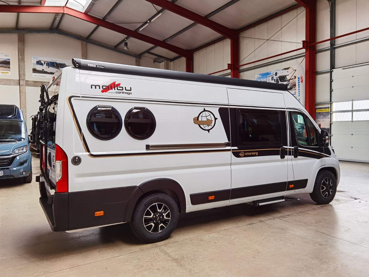 Malibu VAN COMFORT GT - 640 LE / KLIMAAUTOMATIK / NAVI - Camper van: picture 4 Malibu VAN COMFORT GT - 640 LE / KLIMAAUTOMATIK / NAVI - Camper van: picture 4