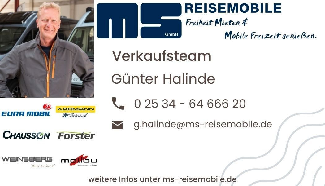 Malibu VAN COMFORT GT- 640 LE / NAVIGATION & KEYLESS - Camper van: picture 3 Malibu VAN COMFORT GT- 640 LE / NAVIGATION & KEYLESS - Camper van: picture 3