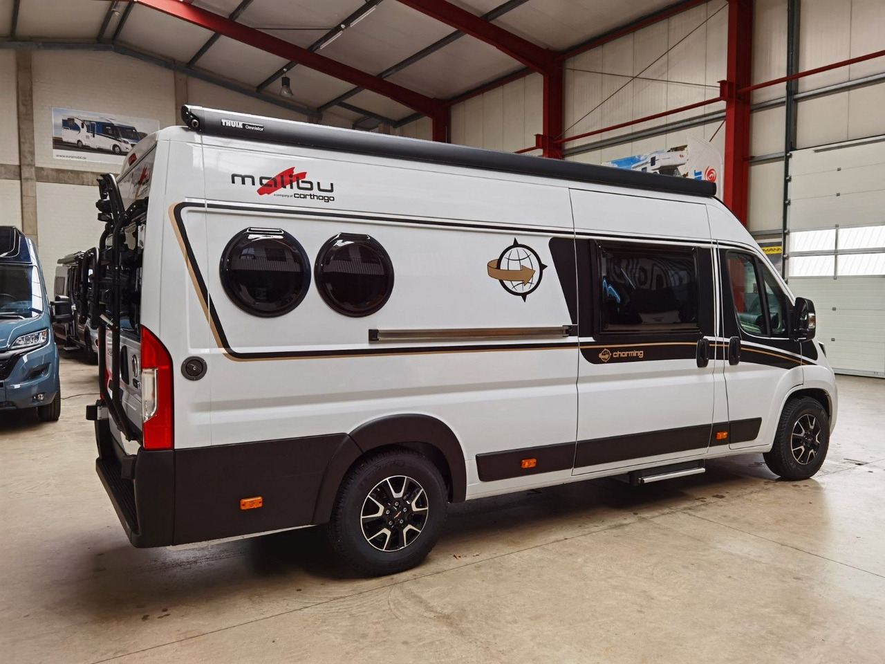 Malibu VAN COMFORT GT - 640 LE / NAVIGATION & KEYLESS - Camper van: picture 4 Malibu VAN COMFORT GT - 640 LE / NAVIGATION & KEYLESS - Camper van: picture 4