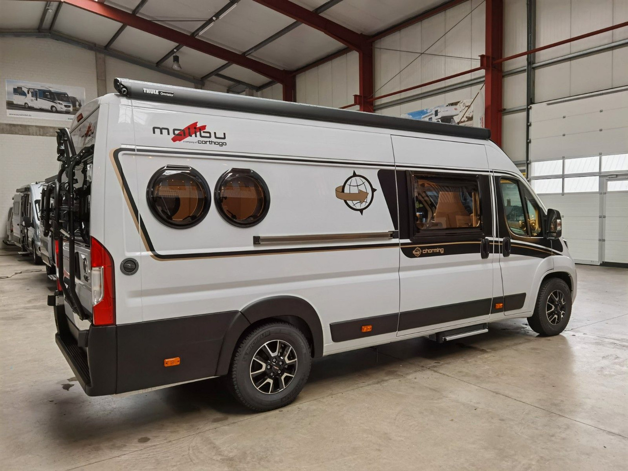 Malibu VAN COMFORT GT- 640 LE / NAVIGATION & KEYLESS - Camper van: picture 4 Malibu VAN COMFORT GT- 640 LE / NAVIGATION & KEYLESS - Camper van: picture 4