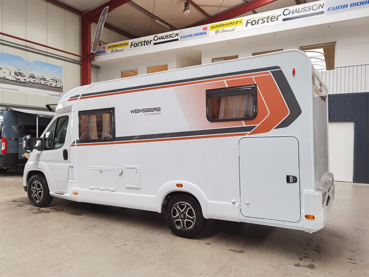 Weinsberg CARACOMPACT 600 MEG PEPPER /-2025-/8-G.AUTOMATIK - Semi-integrated motorhome: picture 5 Weinsberg CARACOMPACT 600 MEG PEPPER /-2025-/8-G.AUTOMATIK - Semi-integrated motorhome: picture 5