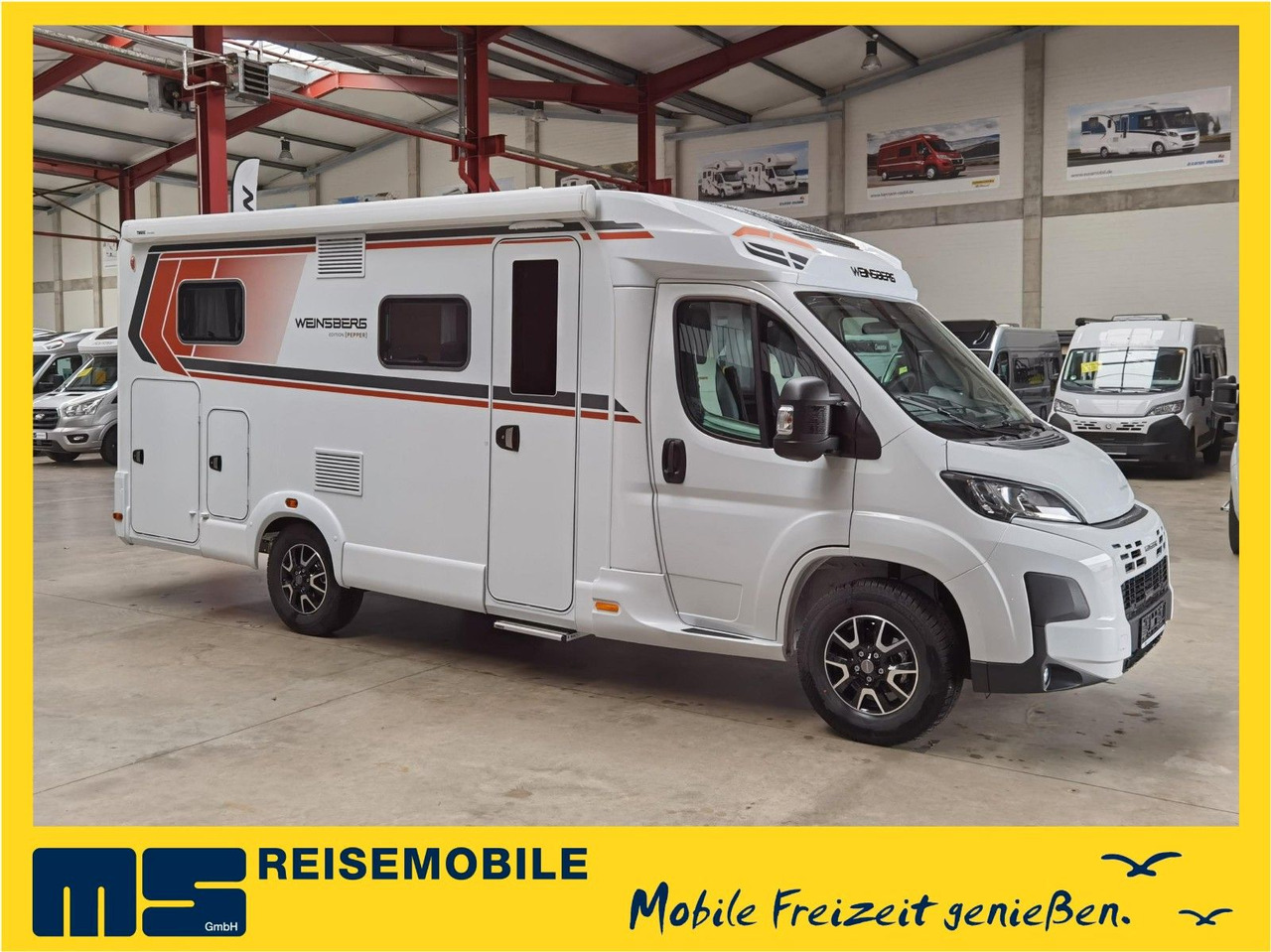Weinsberg CARACOMPACT 600 MEG PEPPER / MODELL 2026 - Semi-integrated motorhome: picture 1 Weinsberg CARACOMPACT 600 MEG PEPPER / MODELL 2026 - Semi-integrated motorhome: picture 1