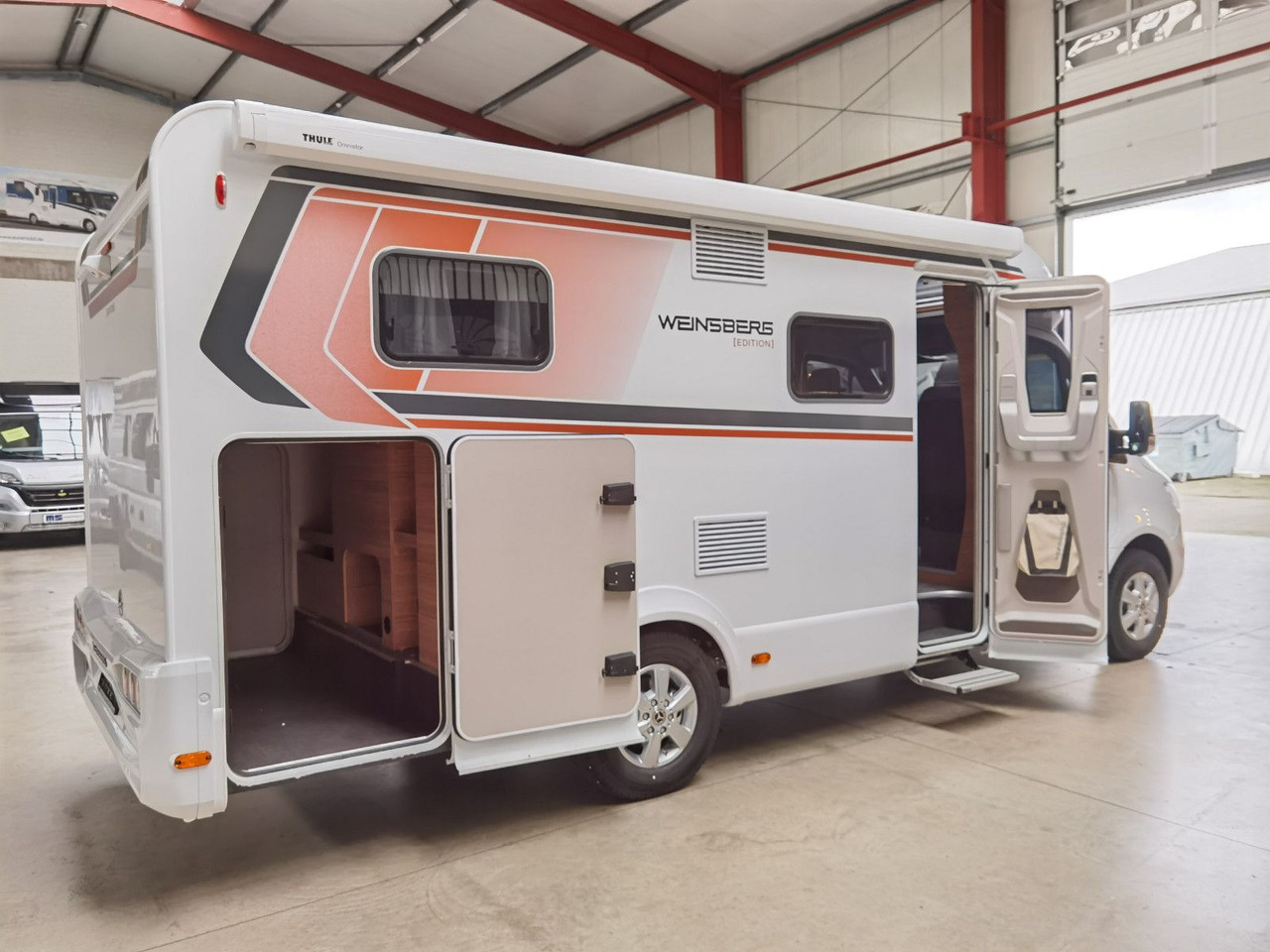 Semi-integrated motorhome Weinsberg CARACOMPACT 640 MEG EDITION-PEPPER /-MODELL 2026: picture 10 Semi-integrated motorhome Weinsberg CARACOMPACT 640 MEG EDITION-PEPPER /-MODELL 2026: picture 10