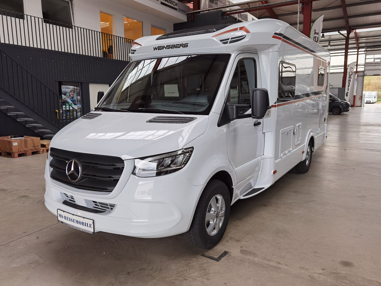 Semi-integrated motorhome Weinsberg CARACOMPACT 640 MEG EDITION-PEPPER /-MODELL 2026: picture 7 Semi-integrated motorhome Weinsberg CARACOMPACT 640 MEG EDITION-PEPPER /-MODELL 2026: picture 7