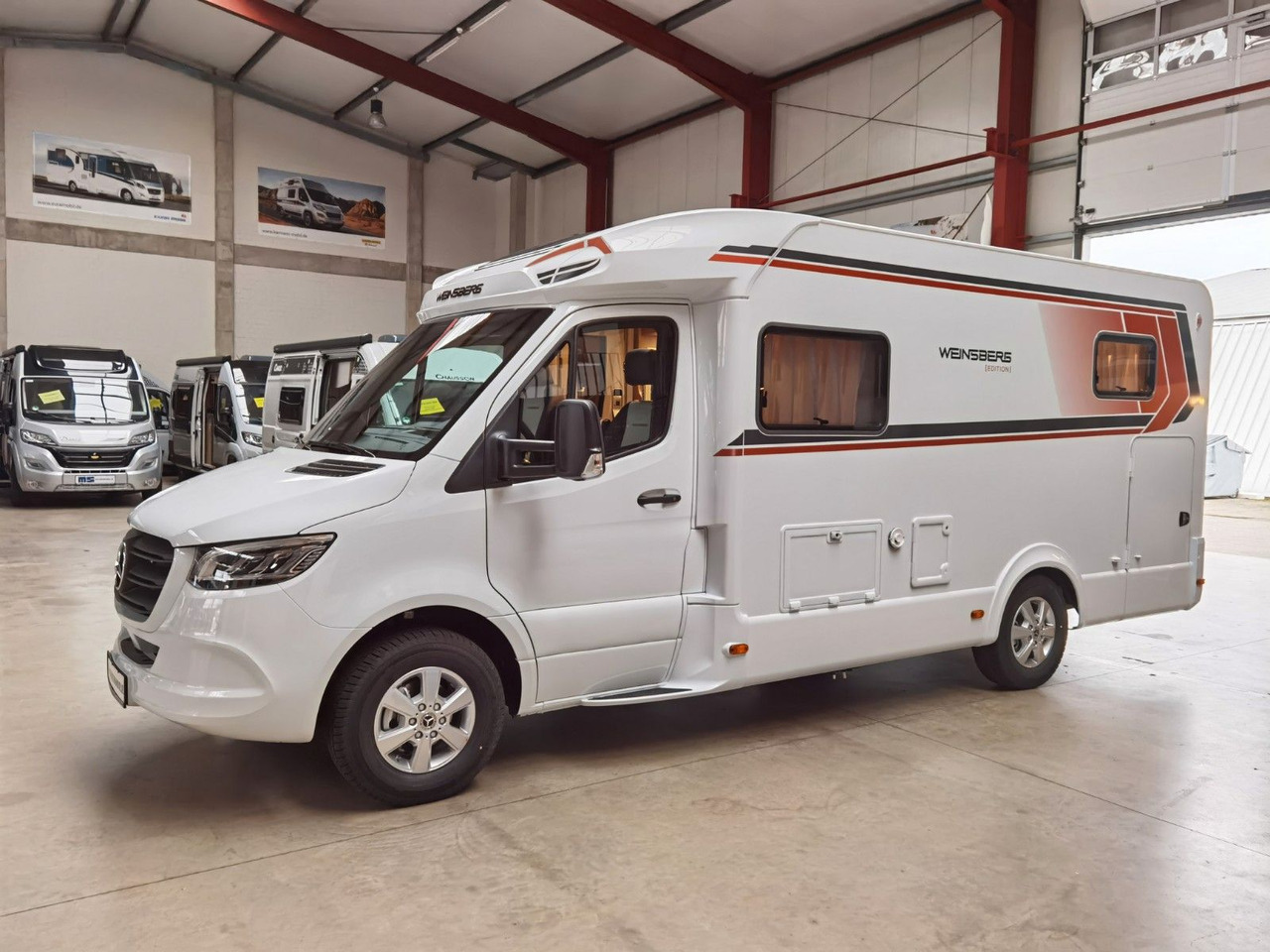 Weinsberg CARACOMPACT 640 MEG EDITION-PEPPER /-MODELL 2026 - Semi-integrated motorhome: picture 5 Weinsberg CARACOMPACT 640 MEG EDITION-PEPPER /-MODELL 2026 - Semi-integrated motorhome: picture 5