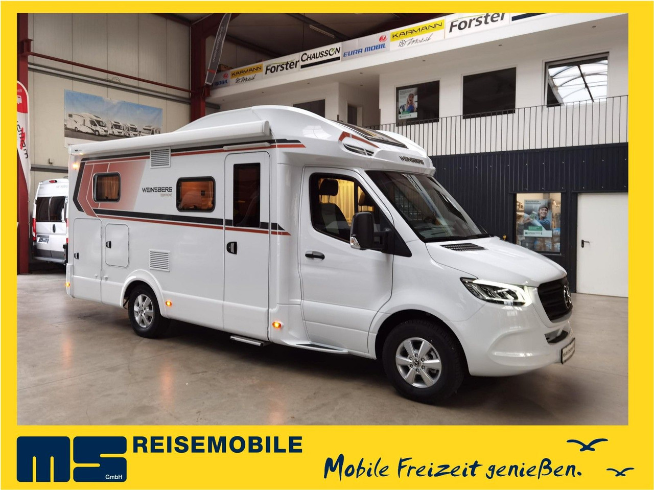 Weinsberg CARACOMPACT SUITE 640 MEG PEPPER / 170PS-DSG / H - Semi-integrated motorhome: picture 1 Weinsberg CARACOMPACT SUITE 640 MEG PEPPER / 170PS-DSG / H - Semi-integrated motorhome: picture 1