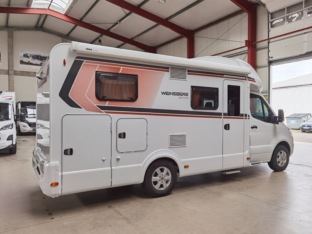 Weinsberg CARACOMPACT SUITE 640 MEG PEPPER / - MODELL 2025 - Semi-integrated motorhome: picture 5 Weinsberg CARACOMPACT SUITE 640 MEG PEPPER / - MODELL 2025 - Semi-integrated motorhome: picture 5