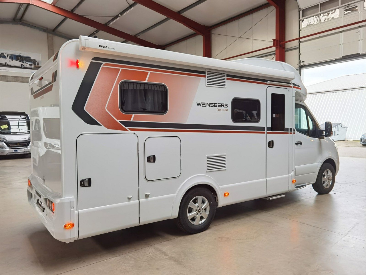 Weinsberg CARACOMPACT SUITE 640 MEG PEPPER / - MODELL 2026 - Semi-integrated motorhome: picture 4 Weinsberg CARACOMPACT SUITE 640 MEG PEPPER / - MODELL 2026 - Semi-integrated motorhome: picture 4