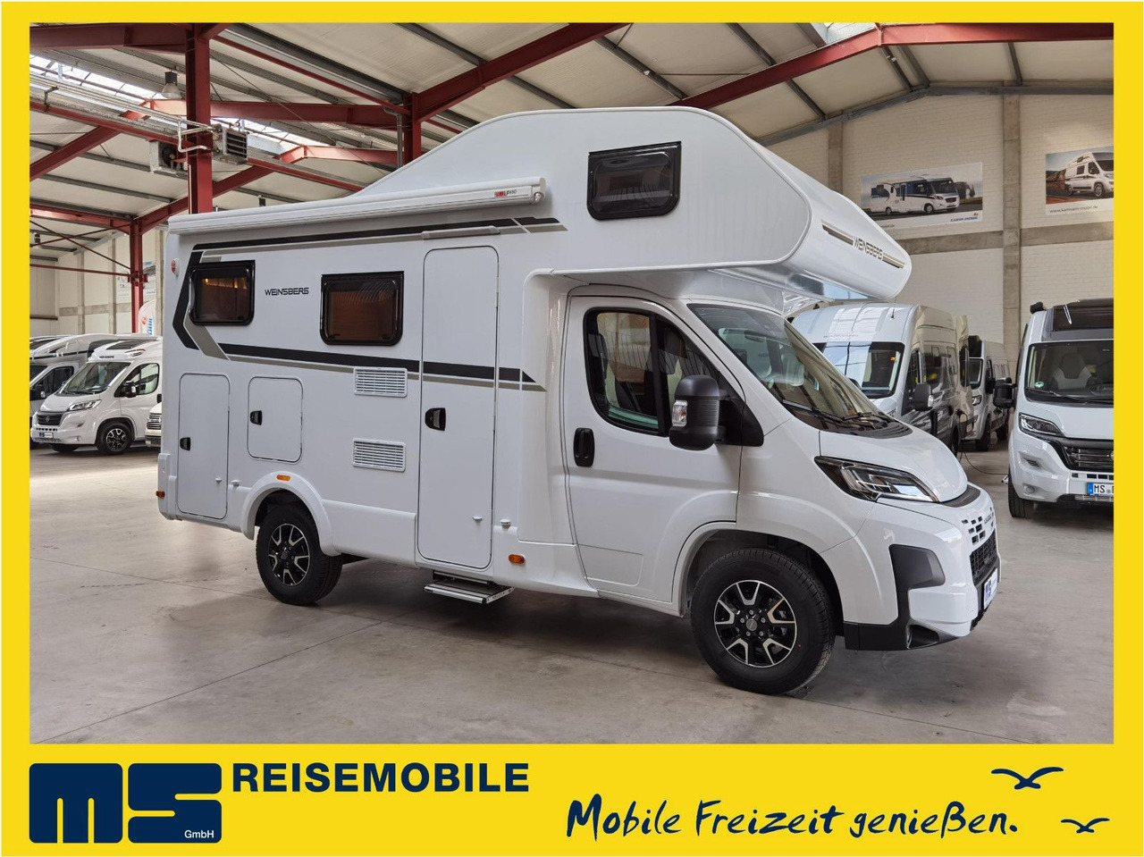 Weinsberg CARAHOME 550 MG /- 2025 - / 140 PS / NUR 5.97M - Alcove motorhome: picture 1 Weinsberg CARAHOME 550 MG /- 2025 - / 140 PS / NUR 5.97M - Alcove motorhome: picture 1