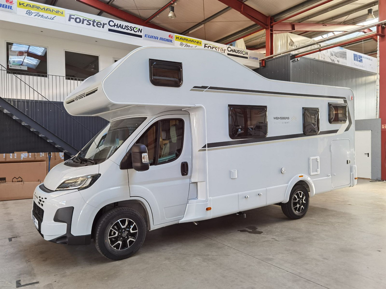 Alcove motorhome Weinsberg CARAHOME 650 DG / 140 PS / TOP - AUSSTATTUNG: picture 7 Alcove motorhome Weinsberg CARAHOME 650 DG / 140 PS / TOP - AUSSTATTUNG: picture 7