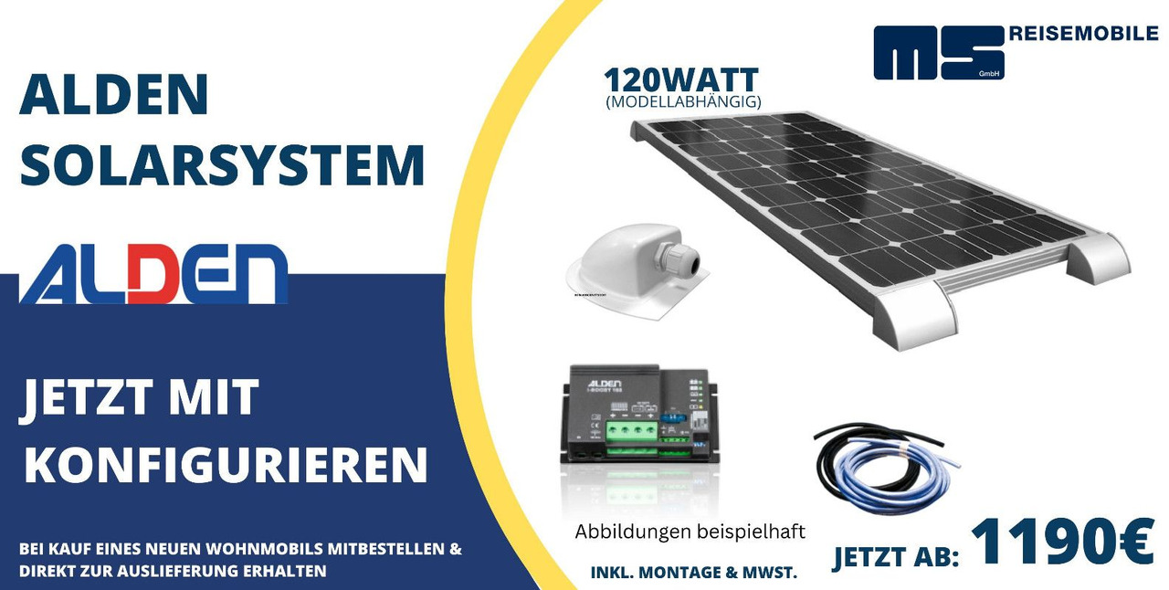 Alcove motorhome Weinsberg CARAHOME 650 DG / 140 PS / TOP - AUSSTATTUNG: picture 29 Alcove motorhome Weinsberg CARAHOME 650 DG / 140 PS / TOP - AUSSTATTUNG: picture 29