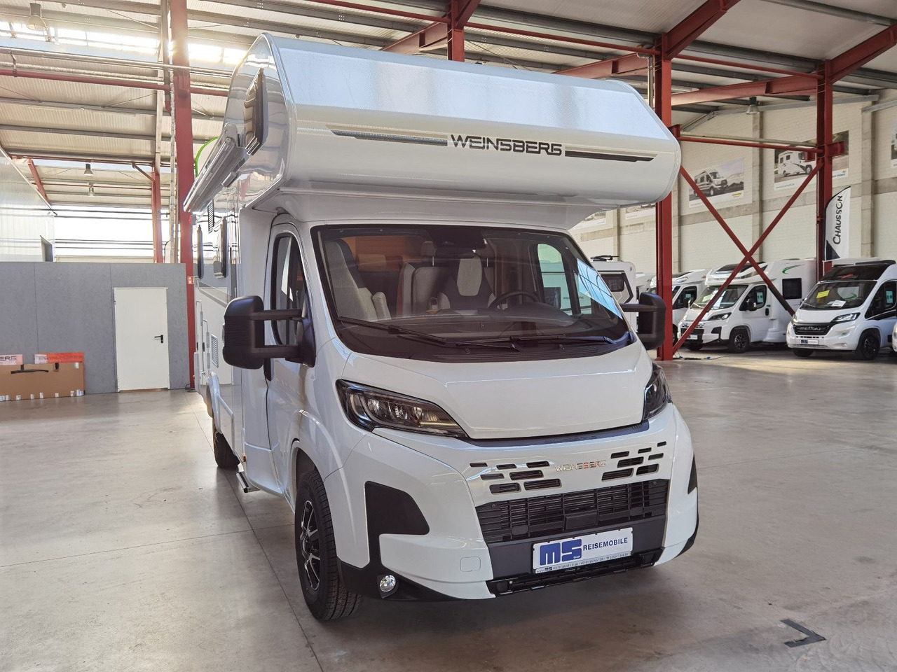 Alcove motorhome Weinsberg CARAHOME 650 DG / 140 PS / TOP - AUSSTATTUNG: picture 9 Alcove motorhome Weinsberg CARAHOME 650 DG / 140 PS / TOP - AUSSTATTUNG: picture 9