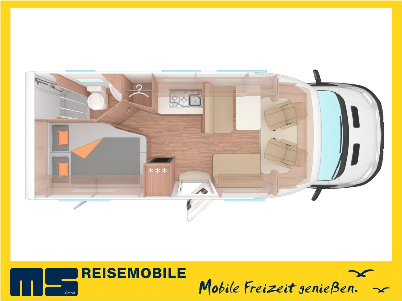 Weinsberg CARALOFT 650 MF / 155PS / TOP - AUSSTATTUNG - Semi-integrated motorhome: picture 2 Weinsberg CARALOFT 650 MF / 155PS / TOP - AUSSTATTUNG - Semi-integrated motorhome: picture 2