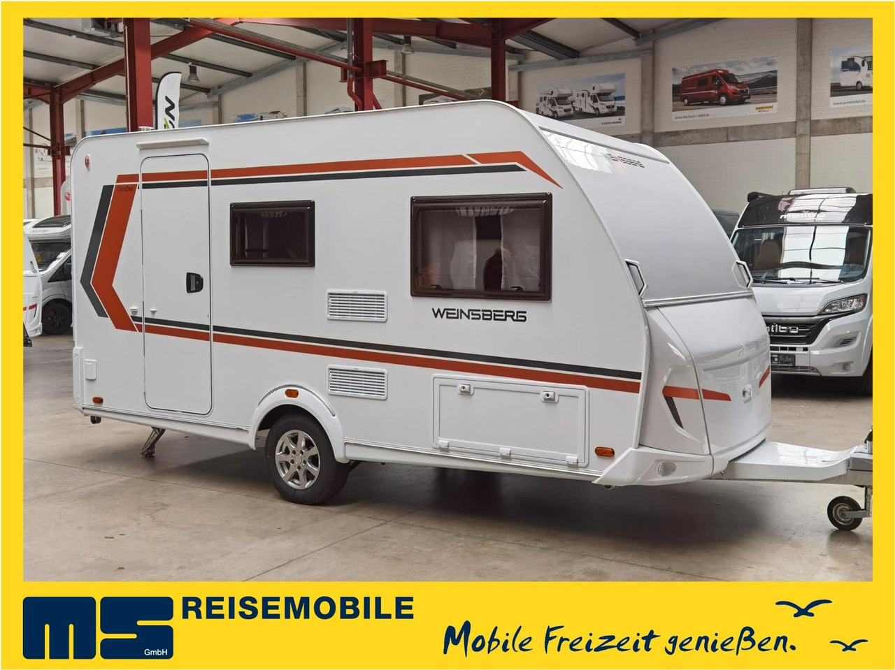 Weinsberg CARAONE 420 QD / - 2026 -/ ADVANCE & SMART PAKET - Caravan: picture 1 Weinsberg CARAONE 420 QD / - 2026 -/ ADVANCE & SMART PAKET - Caravan: picture 1