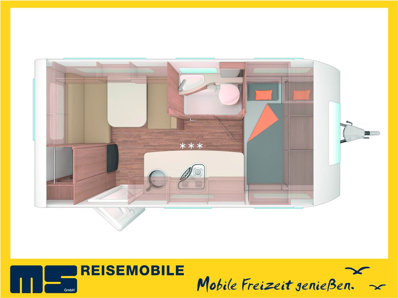Weinsberg CARAONE 420 QD / - 2026 -/ ADVANCE & SMART PAKET - Caravan: picture 2 Weinsberg CARAONE 420 QD / - 2026 -/ ADVANCE & SMART PAKET - Caravan: picture 2