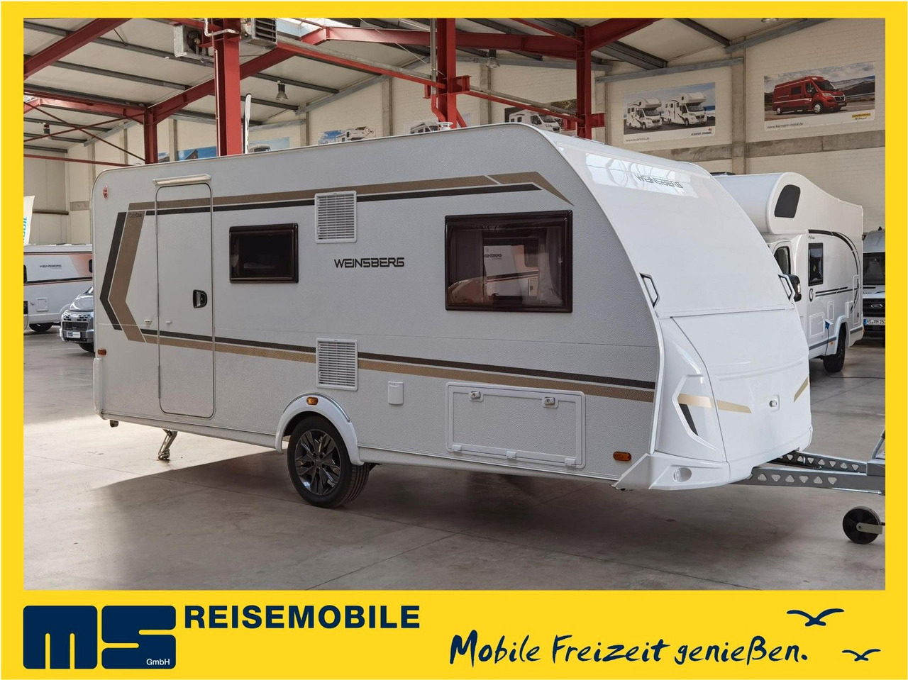 Weinsberg CARAONE 480 QDK / ALU / AKS / ETAGENBETTEN - Caravan: picture 1 Weinsberg CARAONE 480 QDK / ALU / AKS / ETAGENBETTEN - Caravan: picture 1