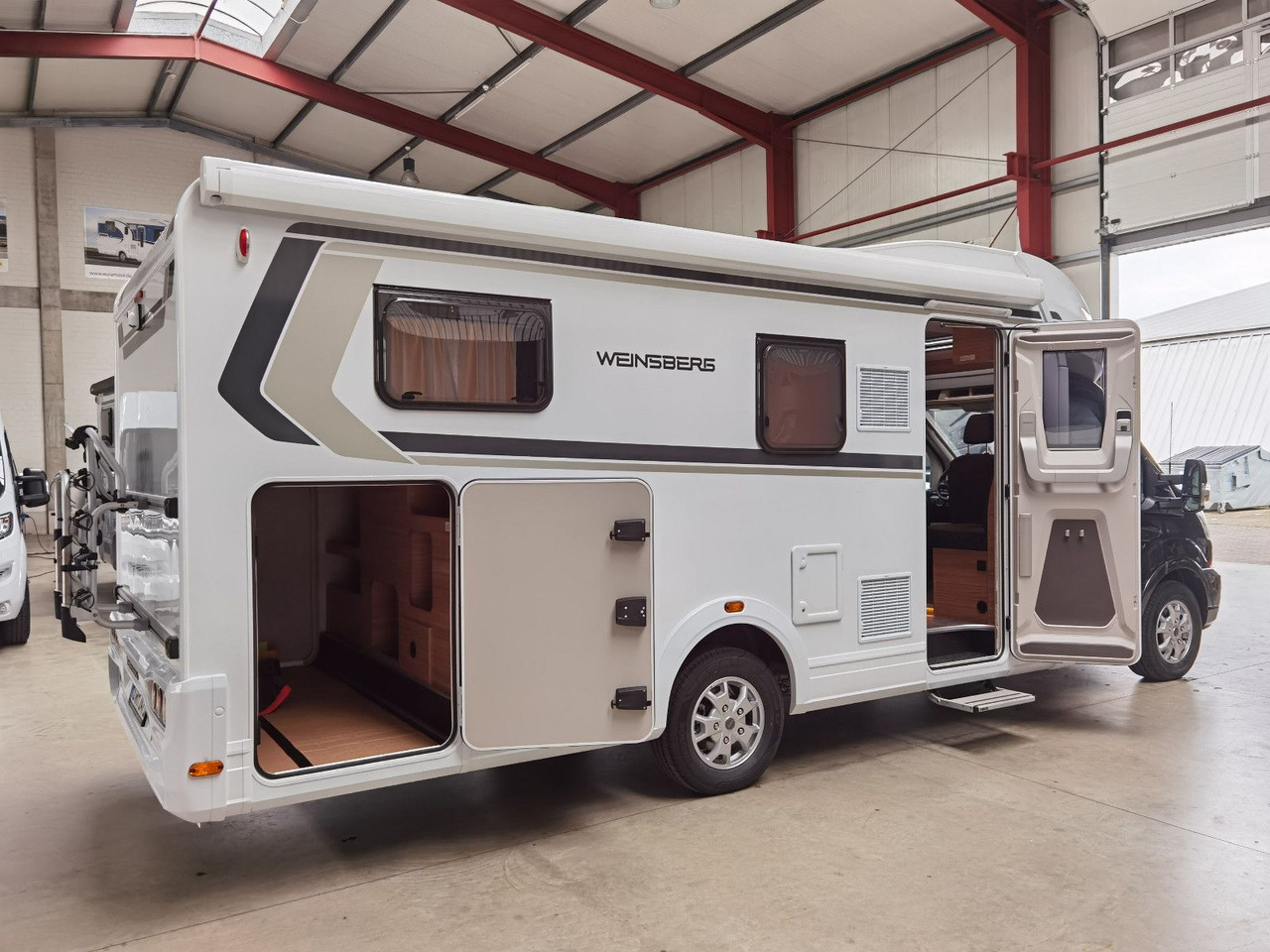 Semi-integrated motorhome Weinsberg CARASUITE 700 MEG /155PS /EINZELBETTEN & RAUMBAD: picture 8