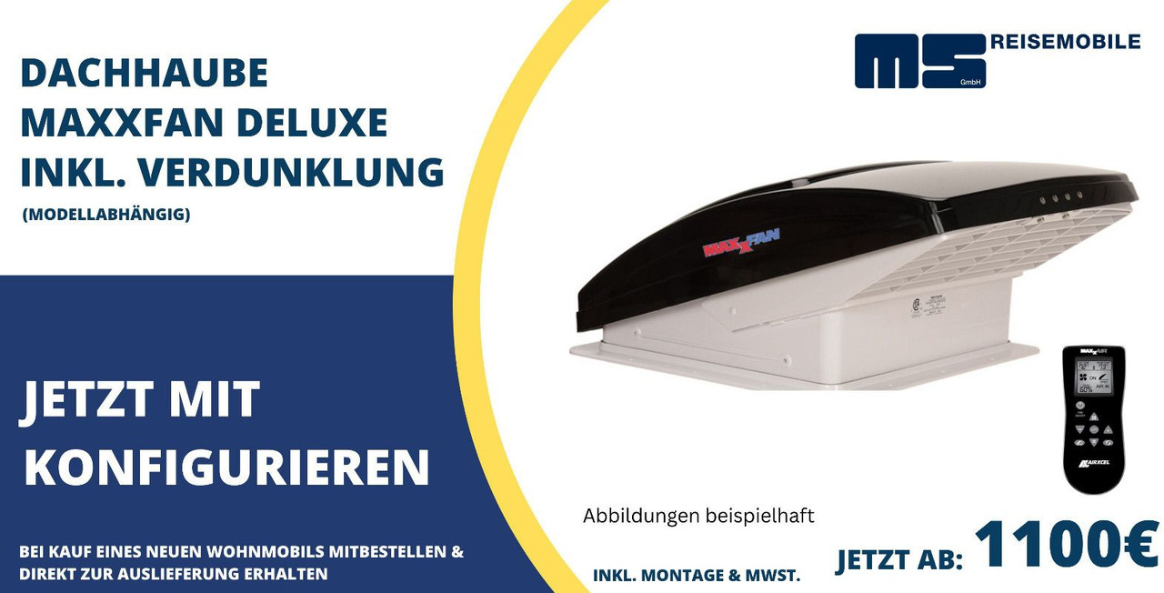 Semi-integrated motorhome Weinsberg CARASUITE 700 MEG /155PS /EINZELBETTEN & RAUMBAD: picture 28