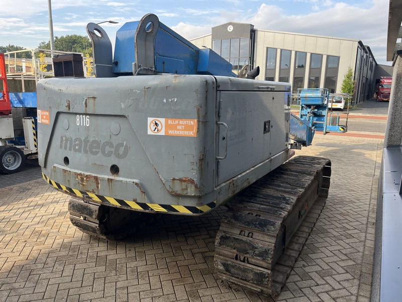 Aichi SR18A telescoop hoogwerker ISUZU diesel rubber pads 2007 AICHI - Telescopic boom: picture 5 Aichi SR18A telescoop hoogwerker ISUZU diesel rubber pads 2007 AICHI - Telescopic boom: picture 5