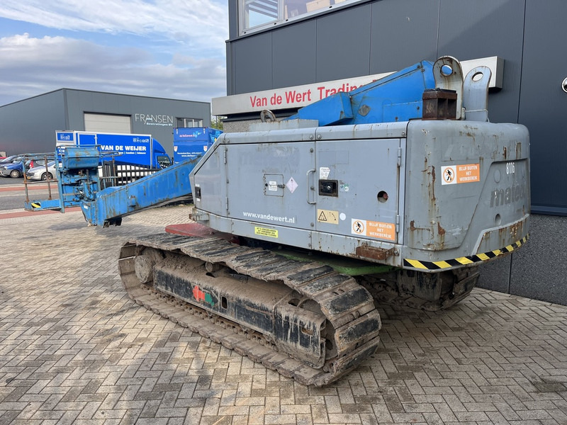 Aichi SR18A telescoop hoogwerker ISUZU diesel rubber pads 2007 AICHI - Telescopic boom: picture 3 Aichi SR18A telescoop hoogwerker ISUZU diesel rubber pads 2007 AICHI - Telescopic boom: picture 3