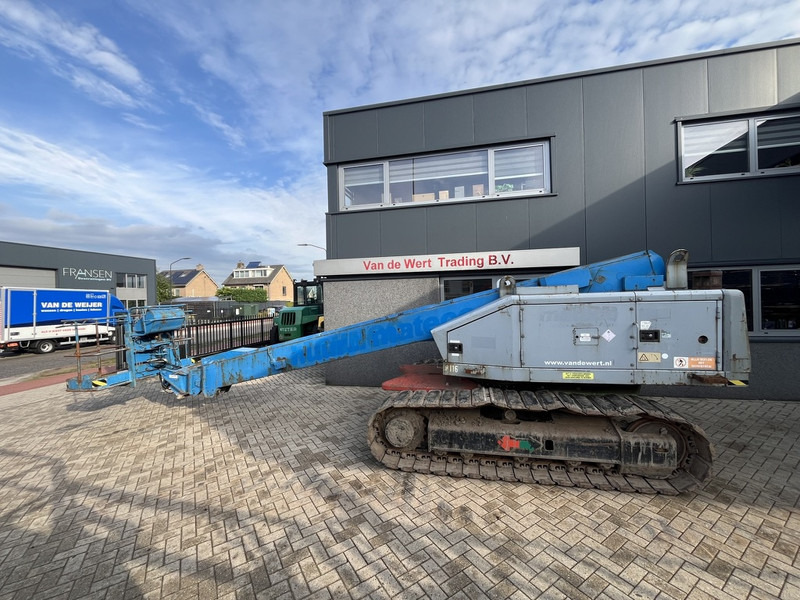 Aichi SR18A telescoop hoogwerker ISUZU diesel rubber pads 2007 AICHI - Telescopic boom: picture 1 Aichi SR18A telescoop hoogwerker ISUZU diesel rubber pads 2007 AICHI - Telescopic boom: picture 1