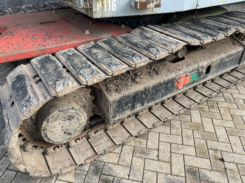 Aichi SR18A telescoop hoogwerker ISUZU diesel rubber pads 2007 AICHI - Telescopic boom: picture 4 Aichi SR18A telescoop hoogwerker ISUZU diesel rubber pads 2007 AICHI - Telescopic boom: picture 4