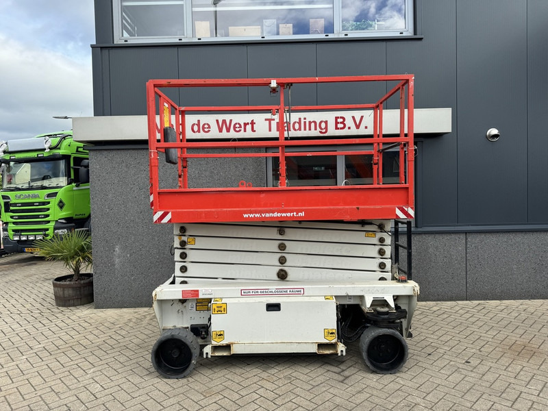 Holland lift Eco Star HL11812 14M werkhoogte Elektrisch 2013 - Scissor lift: picture 1 Holland lift Eco Star HL11812 14M werkhoogte Elektrisch 2013 - Scissor lift: picture 1