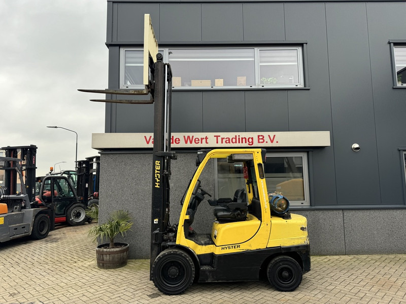 Hyster H 3.5 FT - LPG forklift: picture 5 Hyster H 3.5 FT - LPG forklift: picture 5