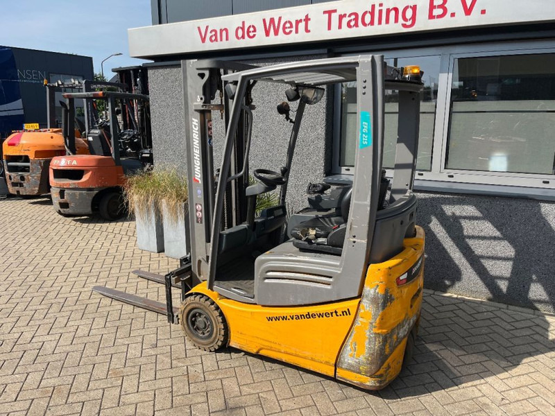 Electric forklift Jungheinrich EFG215 EFG215 triplo460 freelift sideshift 2016 heftruck forklift electrisch: picture 7 Electric forklift Jungheinrich EFG215 EFG215 triplo460 freelift sideshift 2016 heftruck forklift electrisch: picture 7