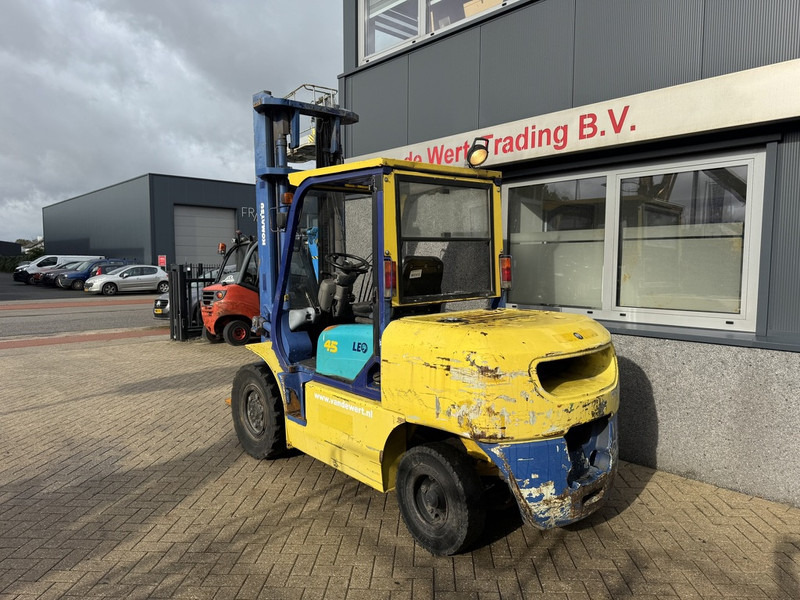 Komatsu FD45T-7 duplo450 6cilinder 1998 DIESEL - Diesel forklift: picture 4 Komatsu FD45T-7 duplo450 6cilinder 1998 DIESEL - Diesel forklift: picture 4