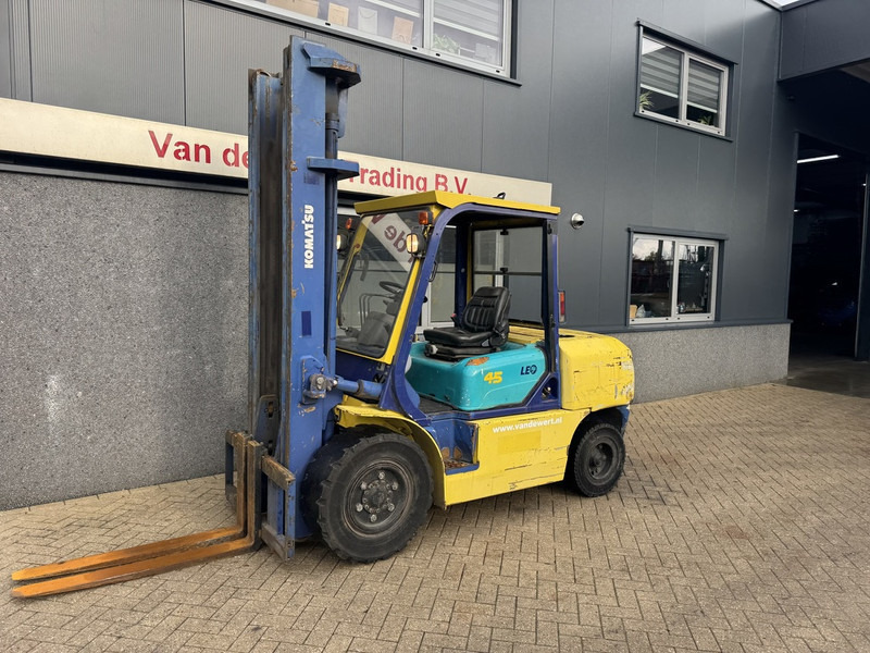 Komatsu FD45T-7 duplo450 6cilinder 1998 DIESEL - Diesel forklift: picture 2 Komatsu FD45T-7 duplo450 6cilinder 1998 DIESEL - Diesel forklift: picture 2
