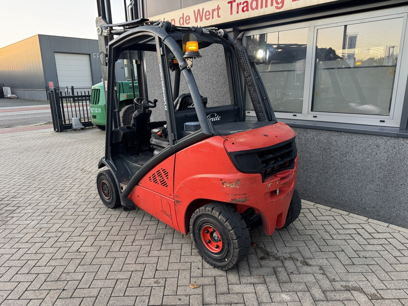 Linde H25D-02 Triplo 545 Freelift / Sideshift / VW Diesel 2017 - Diesel forklift: picture 4 Linde H25D-02 Triplo 545 Freelift / Sideshift / VW Diesel 2017 - Diesel forklift: picture 4