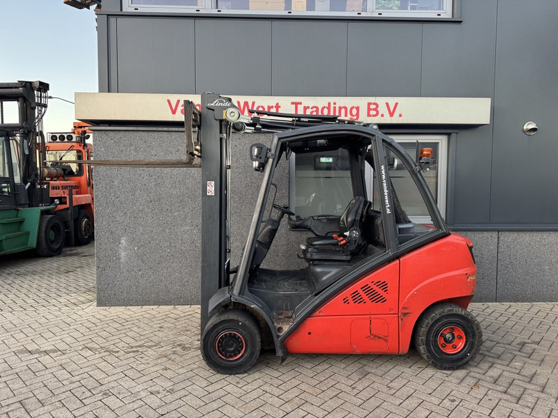 Linde H25D-02 Triplo 545 Freelift / Sideshift / VW Diesel 2017 - Diesel forklift: picture 5 Linde H25D-02 Triplo 545 Freelift / Sideshift / VW Diesel 2017 - Diesel forklift: picture 5