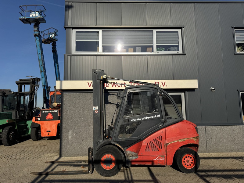 Linde H50D Triplo 580 Freelift / 3e / 4e Functie VW Diesel 2007 - Diesel forklift: picture 1 Linde H50D Triplo 580 Freelift / 3e / 4e Functie VW Diesel 2007 - Diesel forklift: picture 1