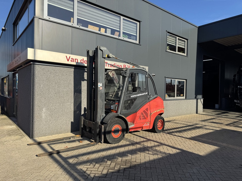 Linde H50D Triplo 580 Freelift / 3e / 4e Functie VW Diesel 2007 - Diesel forklift: picture 2 Linde H50D Triplo 580 Freelift / 3e / 4e Functie VW Diesel 2007 - Diesel forklift: picture 2