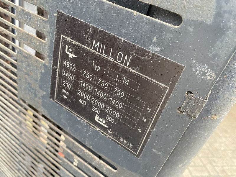 Pallet truck Linde L 14: picture 8